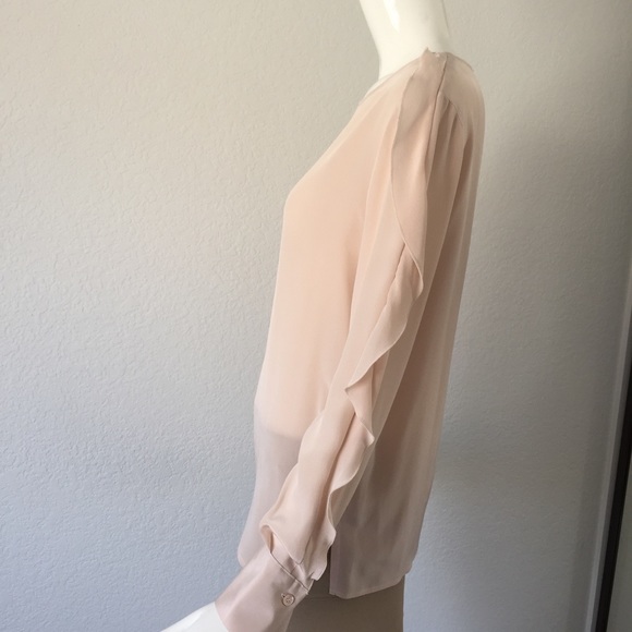 See by chloe ruffle sleeve blouse - Picture 3 of 8